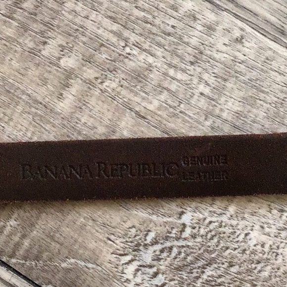 Sold❗️Banana Republic brown belt - Picture 8 of 9
